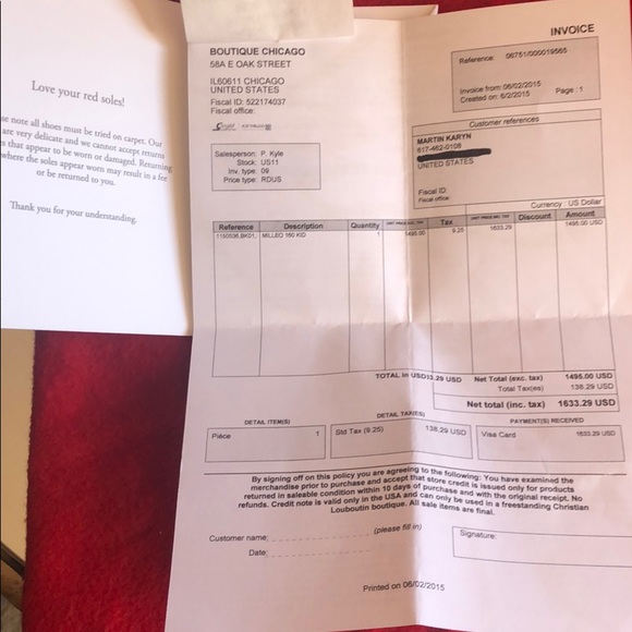 Christian Louboutin Milleo stiletto - Picture 6 of 8